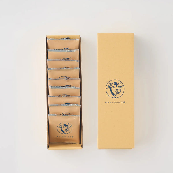 Tokyo Milk Chesse Factory - 預售 | 蜂蜜＆古岡左拉芝士餅乾 (9件裝) - 平行進口