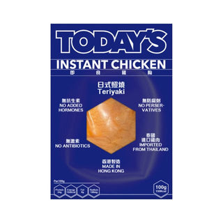 Today's Food Lab - 日式照燒即食雞胸 100g