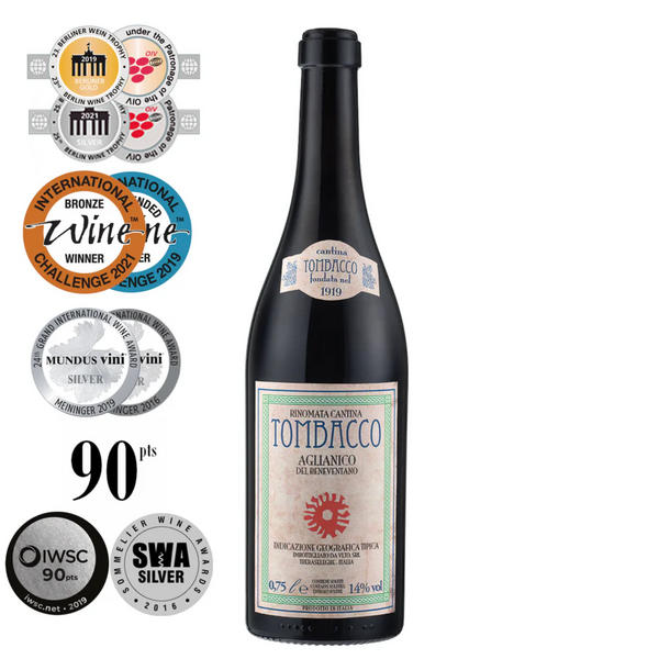 Tombacco - 「中秋獻禮」 湯柏高酒莊 復古藝術紅白酒3支套裝 750ml x 3