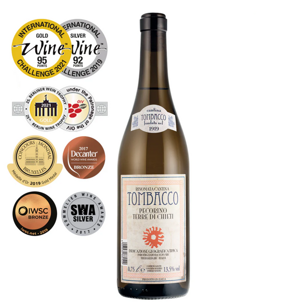 Tombacco - 「中秋獻禮」 湯柏高酒莊 復古藝術紅白酒3支套裝 750ml x 3