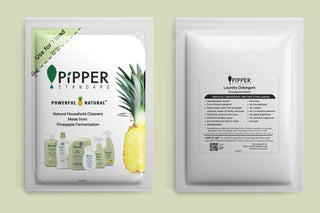 PiPPER Standard - 【試用裝】鳳梨酵素天然洗衣液 30ml｜尤加利葉香