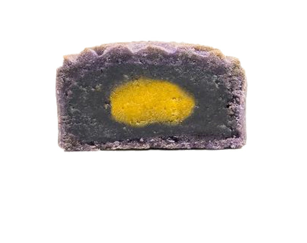許爸媽食品 - 大紅袍烏龍茶奶黃｜金沙香芋奶黃 (4件裝 )