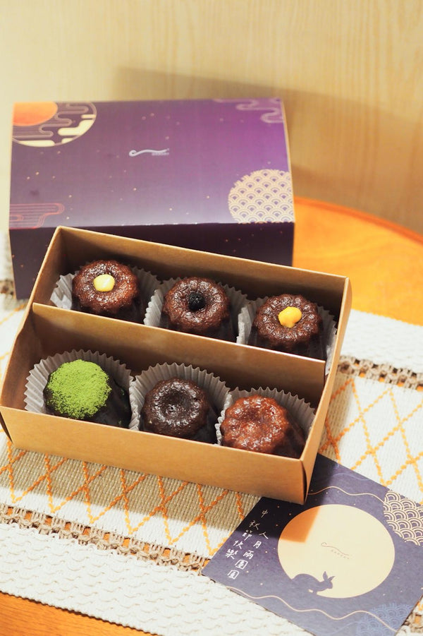 C bakery - 【中秋限定】可麗露禮盒 6件裝
