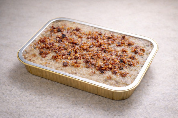 許爸媽食品 - 已截單｜黑毛豬臘腸爆料芋頭糕 600g