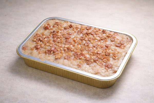 許爸媽食品 - 已截單 ｜黑毛豬臘腸惹味蘿蔔糕 600g