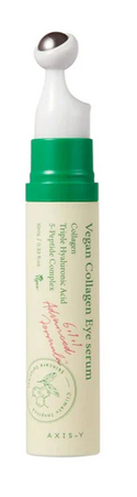 AXIS-Y - Vegan Collagen Eye Serum 純素膠原蛋白去眼袋精華筆 10ml - 平行進口