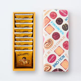 The Maple Mania - 預訂｜楓糖奶油餅乾 9件/ 18件