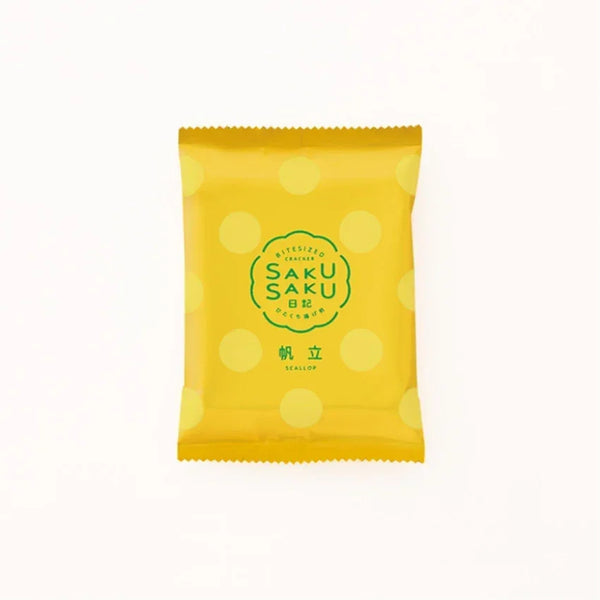 坂角総本舖 - 預售｜帆立貝餅 6袋/10袋裝 - 平行進口
