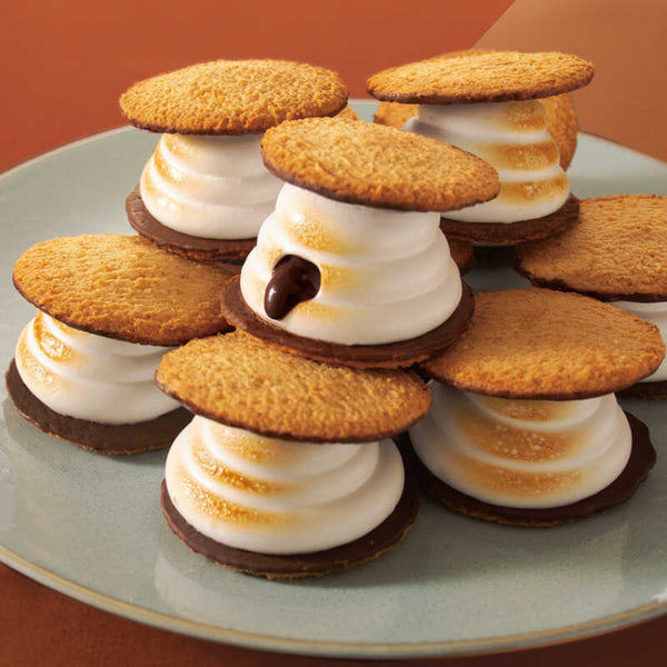 Baked Mallow - 預訂｜烤棉花糖夾心餅 10件裝