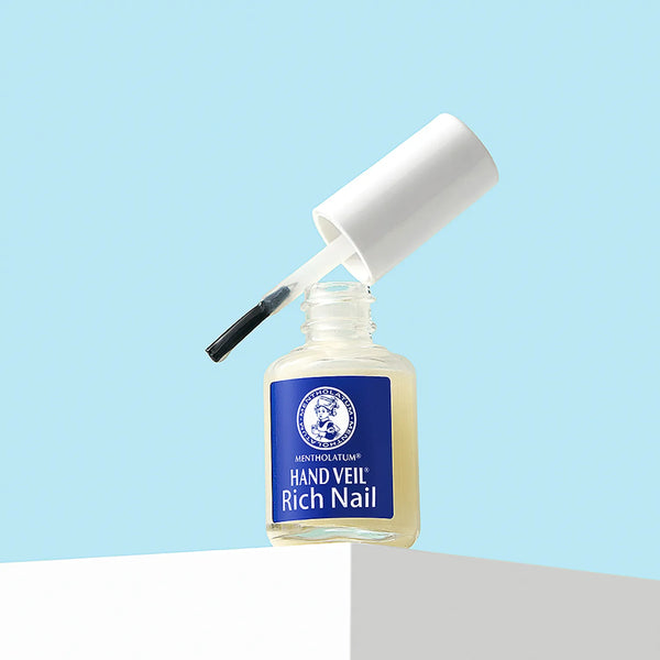 曼秀雷敦 - Hand Veil Rich Nail 指甲修補護甲油 10ml - 平行進口