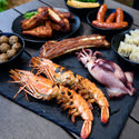 同人辦館 - 3-4人餐 大頭蝦 豬仔骨 燒烤懶人包套餐 (包運費)