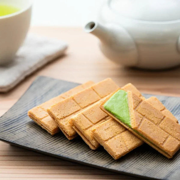 祇園辻利 - 已截單｜抹茶奶油餅乾 7件/ 14件裝