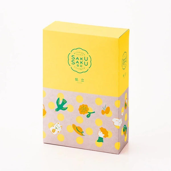 坂角総本舖 - 預售｜帆立貝餅 6袋/10袋裝 - 平行進口