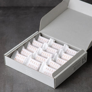 Press Butter Sand - 預訂｜原味焦糖奶油餅 5件/9件/15件裝