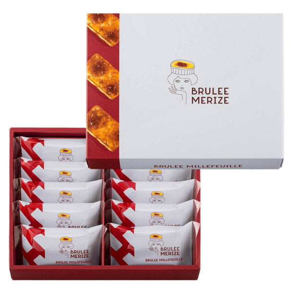 BRULEE MERIZE - 預訂｜焦糖酥皮夾心餅 【東京限定】 5件/ 10件裝