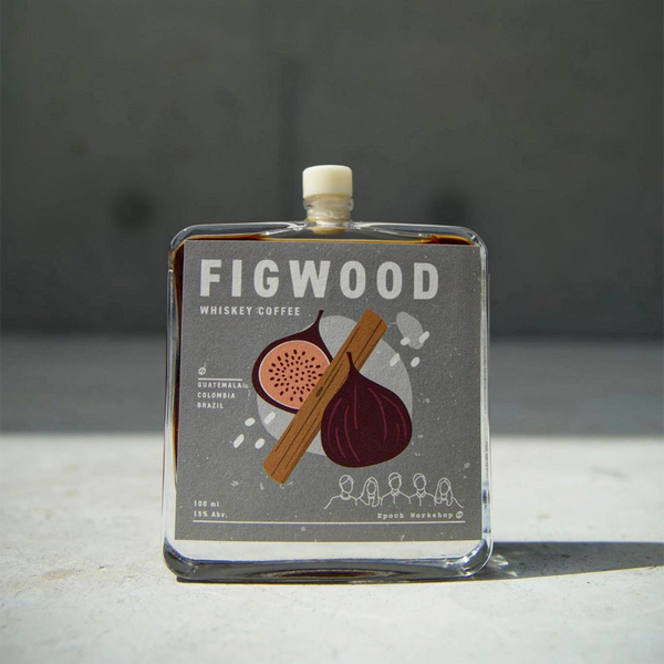 Epoch Workshop - 精品無花果木威士忌咖啡 FigWood Whiskey Coffee 100ml/500ml