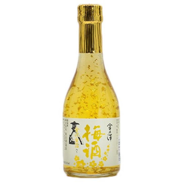 金乃澤 - 金箔梅酒 300ml - 平行進口