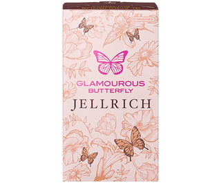 JEX - 魅力蝴蝶 豐潤 8 片裝 乳膠安全套 8片 - 平行進口