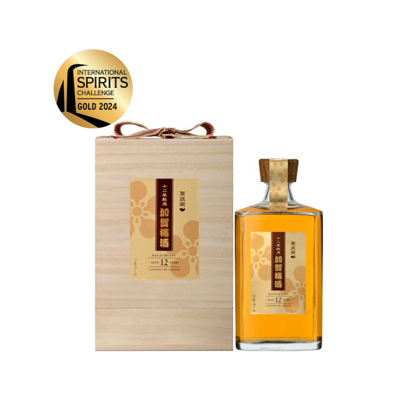 萬歲樂 - 加賀梅酒 十二年熟成 750ml  [16度] - 平行進口
