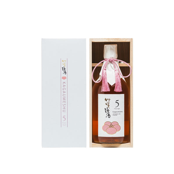 萬歲樂 - 加賀梅酒 五年熟成 720ml  [15度] - 平行進口