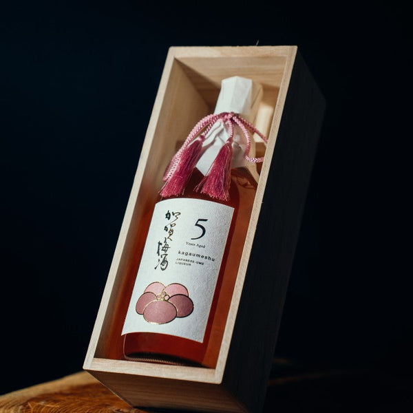 萬歲樂 - 加賀梅酒 五年熟成 720ml  [15度] - 平行進口
