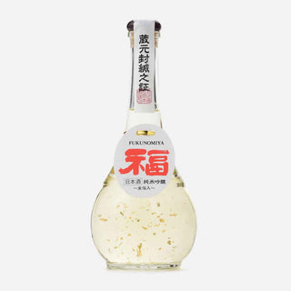 福之宮 - 福 金箔入純米吟醸 500ml - 平行進口