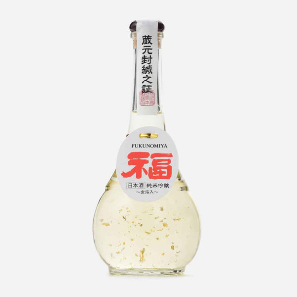 福之宮 - 福 金箔入純米吟醸 500ml - 平行進口