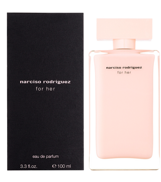 Narciso Rodriguez - 預訂 | For Her Eau de Parfum 女士淡香精 50ml/100ml｜粉紅麝香花香木質調