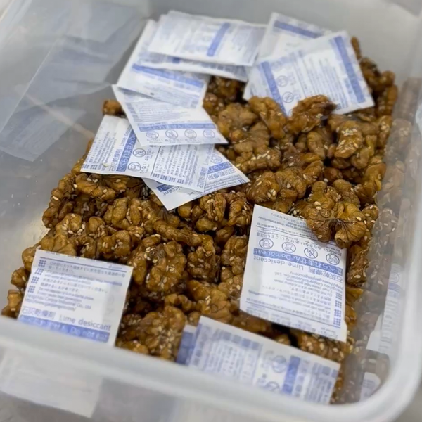 三點水 - 香港手工琥珀合桃 100g