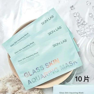 SKIN LAB - 「預購-1月中到貨」玻璃水面膜 30g 10片/包