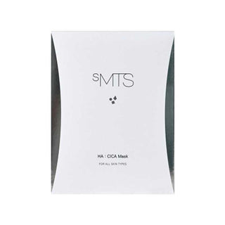 sMTS - 積雪草補濕鎮靜紓緩面膜  5片 - 平行進口