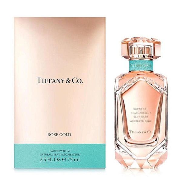 Tiffany&Co. - 玫瑰金女士香水 ROSE GOLD  75ml - 平行進口