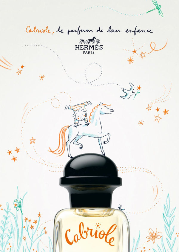 Hermès - Cabriole 寶寶無酒精淡香水 50ml - 平行進口