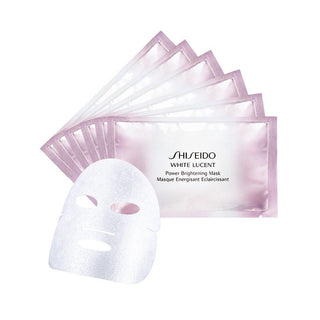 Shiseido -【預售3月底到】激亮淨白美肌面膜 10片 - 平行進口