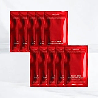 SKIN LAB - 「預購-1月中到貨」紅色玻璃水面膜 紅色秋冬滋潤版 30g 10片