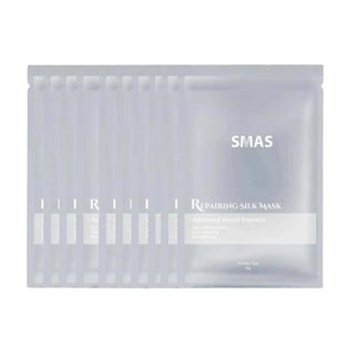 SMAS - 抗炎修復袪印補濕蠶絲面膜 25g 10片/包