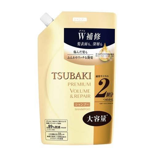 TSUBAKI - 山茶花極致修護柔潤洗髮精｜補充裝 660ml - 平行進口