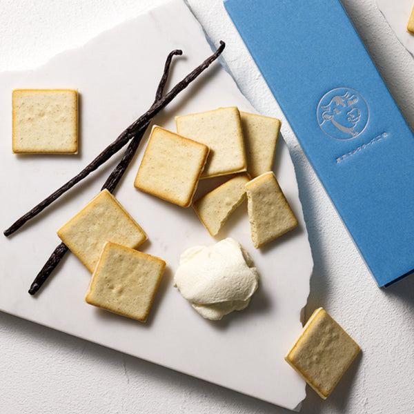 Tokyo Milk Chesse Factory - 預售｜香草馬斯卡彭芝士夾心餅乾 (9枚裝) - 平行進口