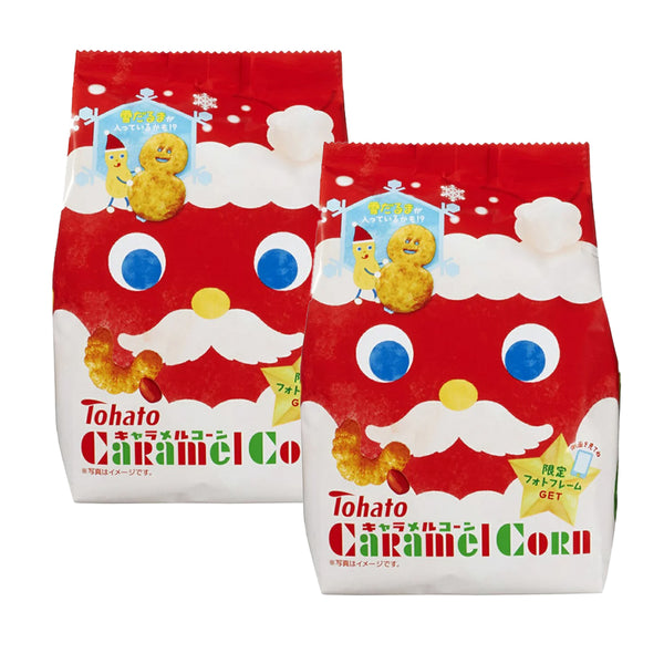 桃哈多 - [2包］聖誕限定版焦糖粟米 70g