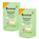 PiPPER Standard -【2包】鳳梨酵素浴廁清潔劑補充裝 400ml｜橙花