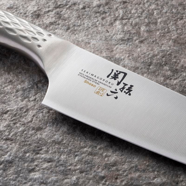 貝印 Kai - 日本製關孫六｜不鏽鋼一體成形｜菜刀 150mm - 平行進口
