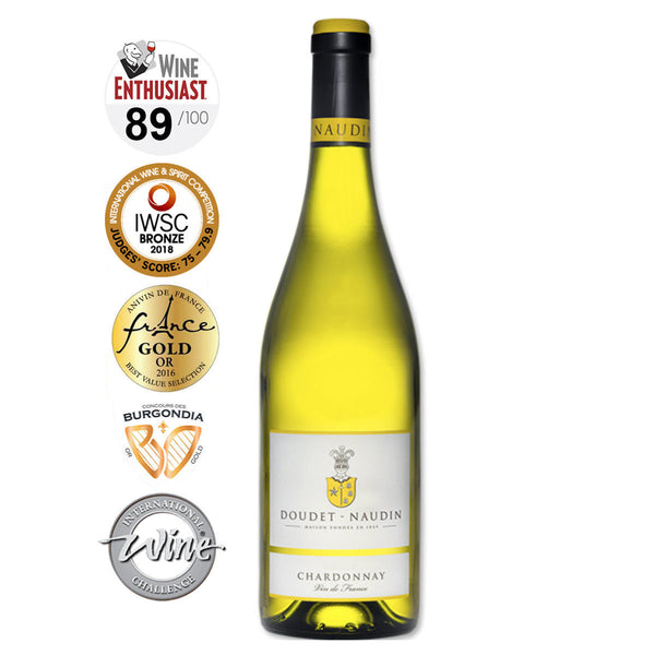 Doudet Naudin - Chardonnay Vin de France 2020/21 杜得 諾丁 莎當妮 白酒 750ml