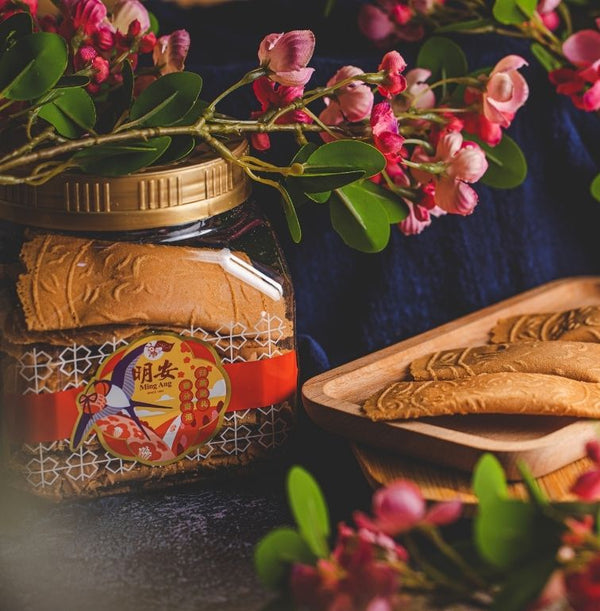 明安 - 預訂｜咸蛋手工雞絲金錢包 Salted Egg Wallet Honey Chicken Floss Kapet 190g