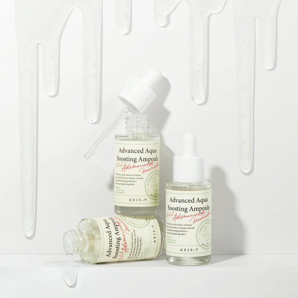 AXIS-Y - Advanced Aqua Boosting Ampoule 積雪草抗炎水油平衡精華 30ml