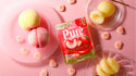 Kanro - Pure Gummy Premium 山梨縣白桃 54g - 平行進口｜此日期前最佳：2023年10月