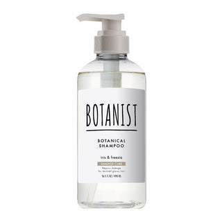 BOTANIST - 清爽光滑型 ｜植物性光滑柔順洗頭水｜青蘋果玫瑰香 490ml (白蓋) - 平行進口