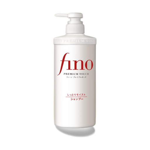 FINO - 美容複合精華洗髮水 550ml｜滋潤型 - 平行進口