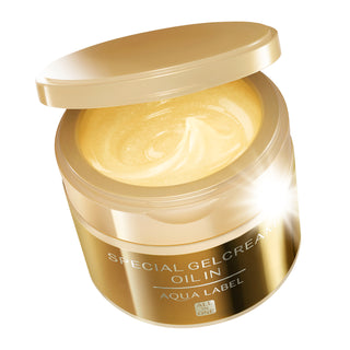 Shiseido - Aqualabel 水之印 五合一彈力保濕提拉緊緻蜂皇面霜90g - 平行進口