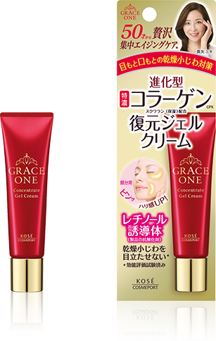 Kose - Grace One Concentrate 皇牌高效緊緻修護精華 Gel Cream 30g - 平行進口