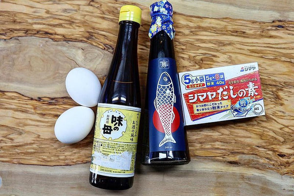 黃＋醬 - 天然鯡魚昆布醬油｜減鹽 240ml
